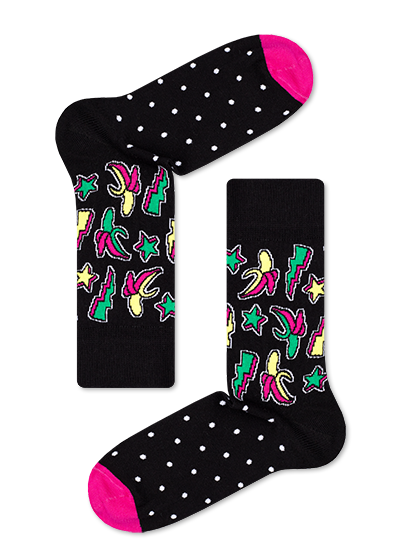 Colored Banana daiquiri | Funny colored socks | Buy funny colored socks ...