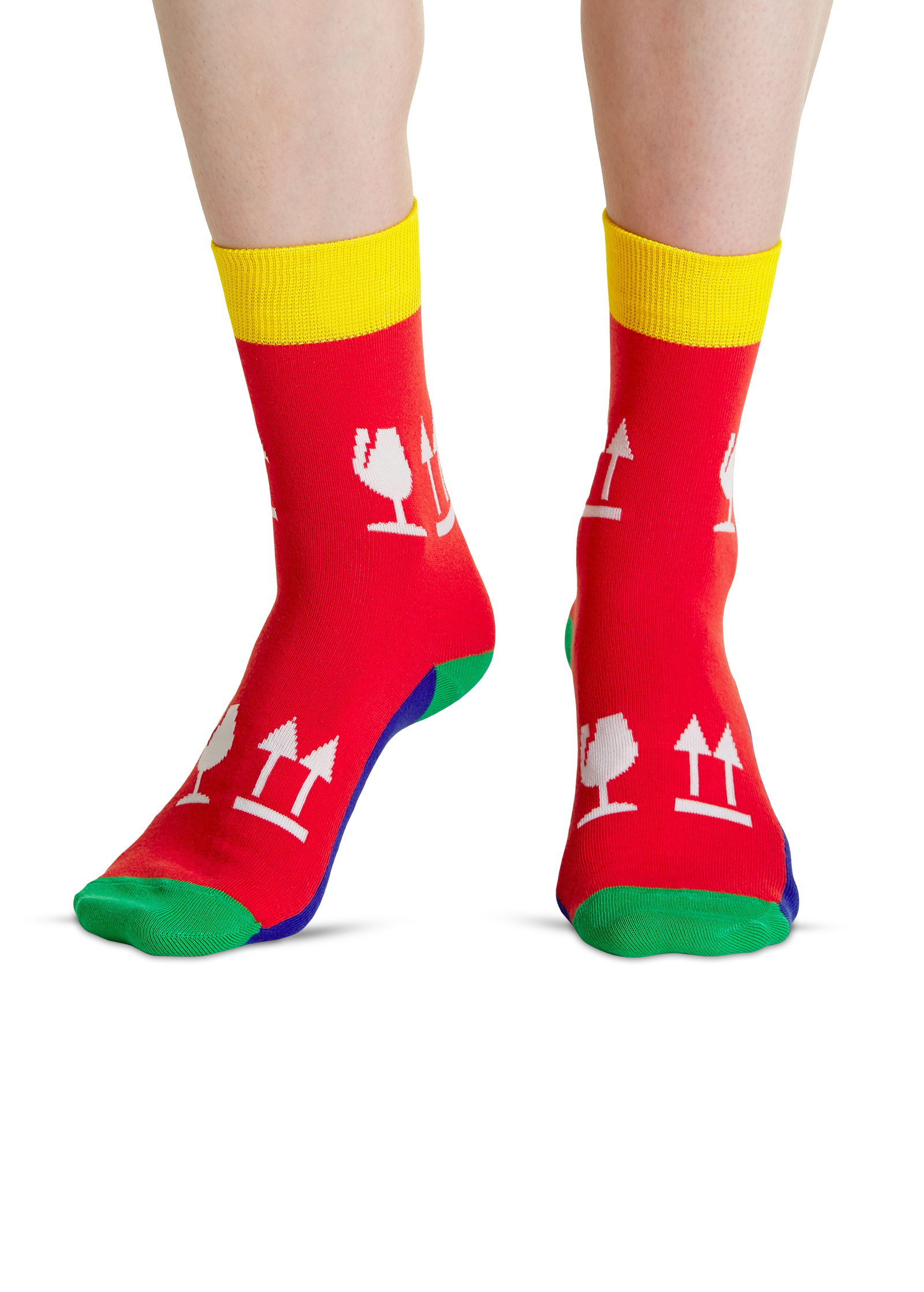 Fragile cargo | Funny colored socks | Buy funny colored socks for women ...