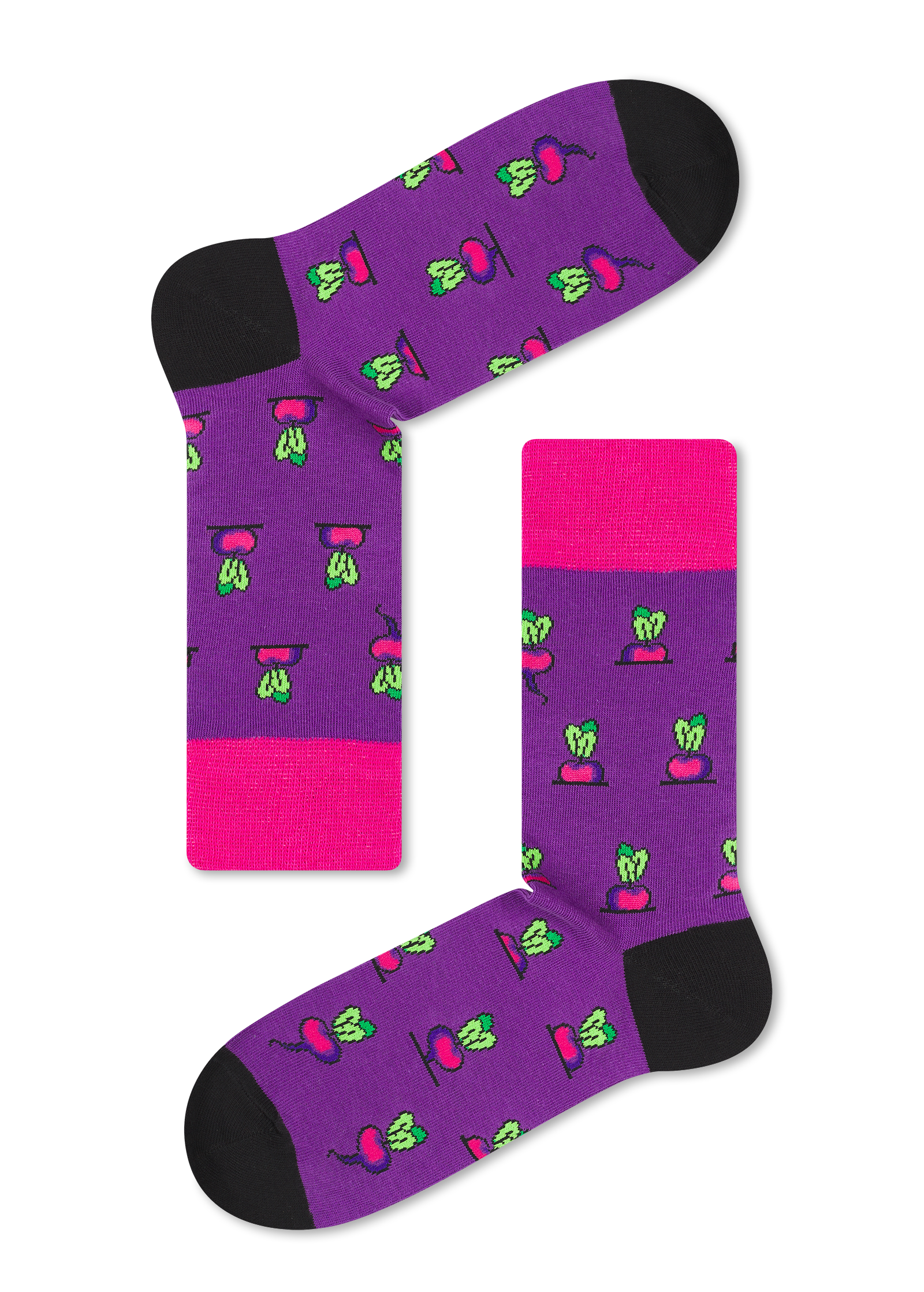 Root vegetables | Funny colored socks | Buy funny colored socks for ...