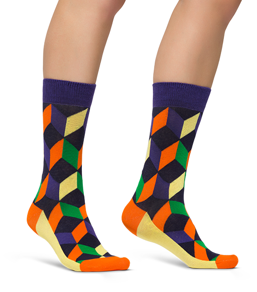 Big Step | Funny colored socks | Buy funny colored socks for women, men ...