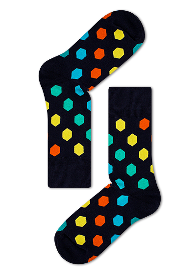 Six-color Samurai | Funny colored socks | Buy funny colored socks for ...