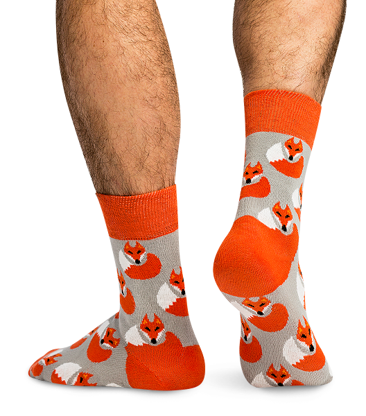 Reynard the Fox | Funny colored socks | Buy funny colored socks for ...