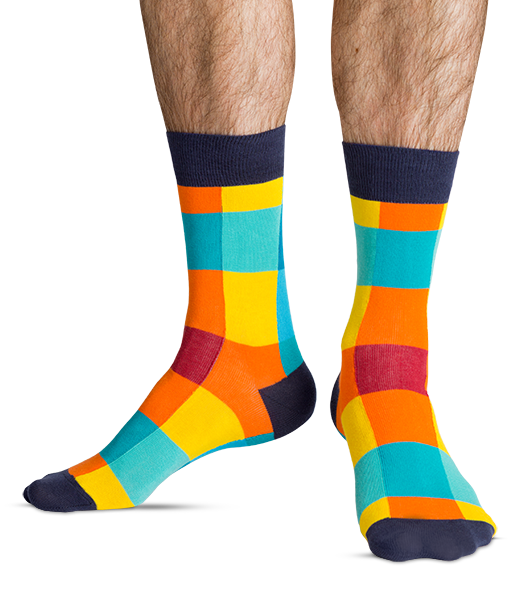 Tartan-Tartan | Funny colored socks | Buy funny colored socks for women ...