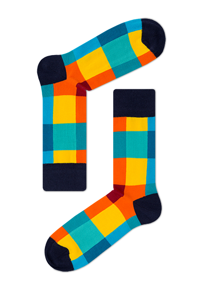 Tartan-Tartan | Funny colored socks | Buy funny colored socks for women ...