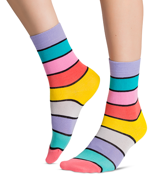 Palette | Funny colored socks | Buy funny colored socks for women, men ...