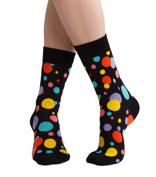 Bubble | Funny colored socks | Buy funny colored socks for women, men ...