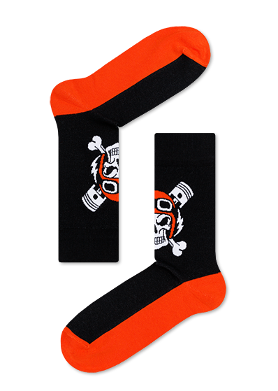 Biker’s | Funny colored socks | Buy funny colored socks for women, men ...