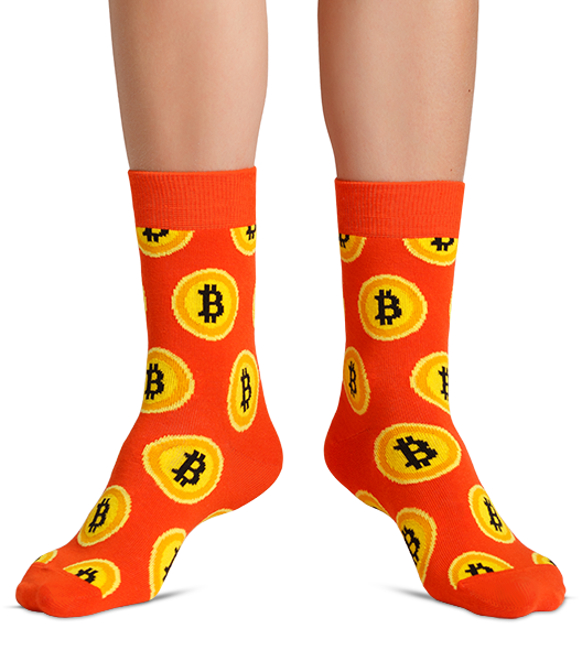 buy socks with bitcoin