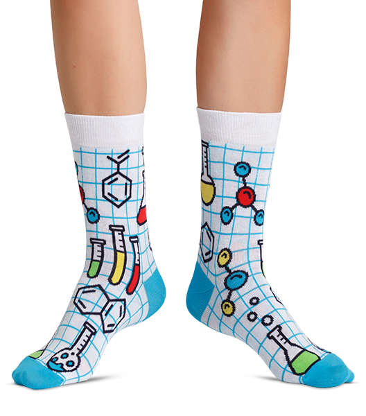 Chemical Reaction | Funny colored socks | Buy funny colored socks for ...