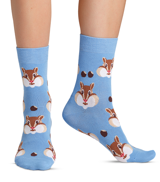 Little Chipmunks | Funny colorful socks | Buy funny colorful socks for ...