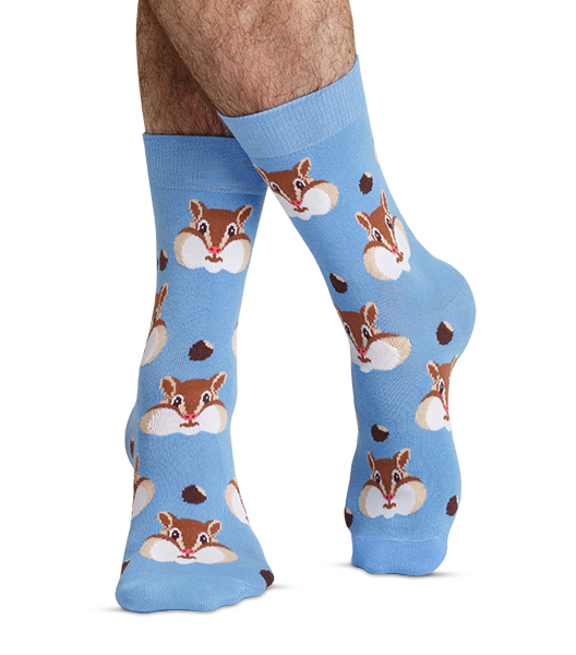 Little Chipmunks | Funny colorful socks | Buy funny colorful socks for ...