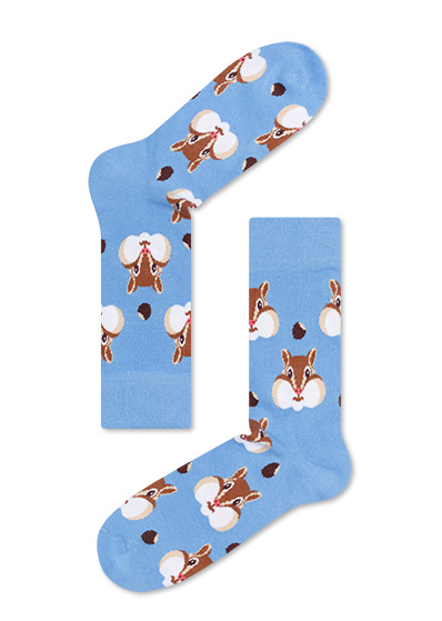 Little Chipmunks | Funny colorful socks | Buy funny colorful socks for ...