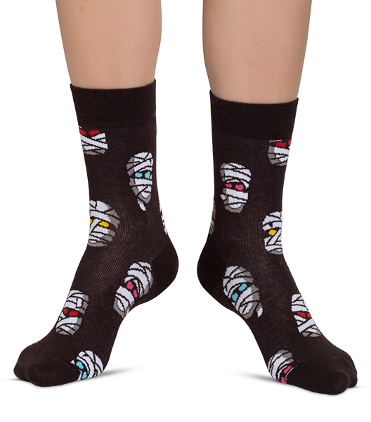 Mummies Are Back | Funny colored socks | Buy funny colored socks for ...