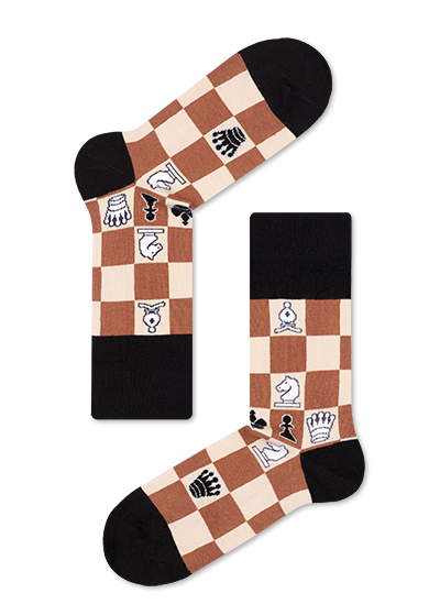 The Chess Club | Funny colored socks | Buy funny colored socks for ...