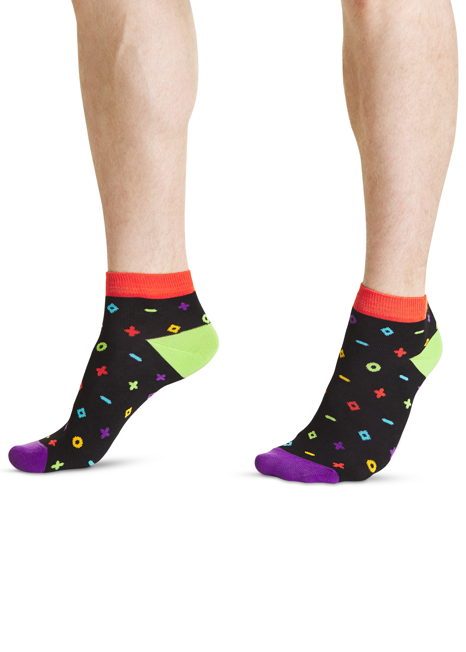 Plus and minus | Funny colored socks | Buy funny colored socks for ...