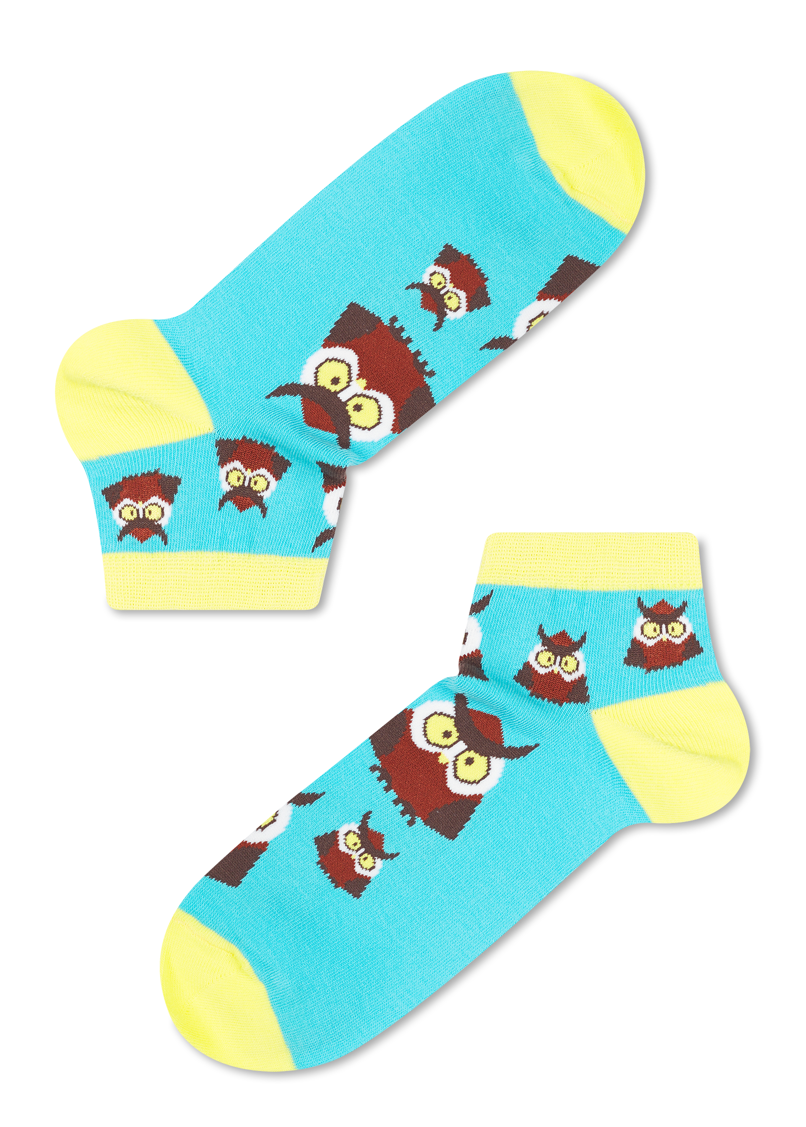 Summer Owls | Funny colored socks | Buy funny colored socks for women ...