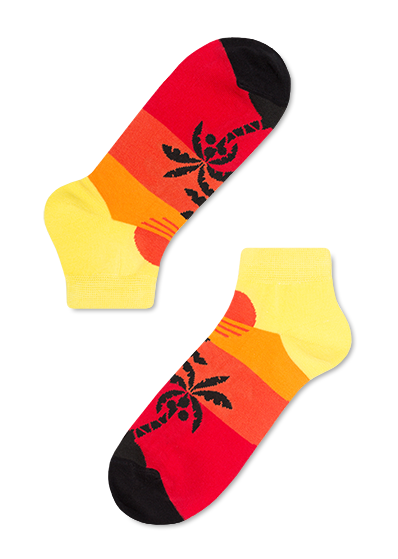 Hawaiian Holidays | Funny colored socks | Buy funny colored socks for ...