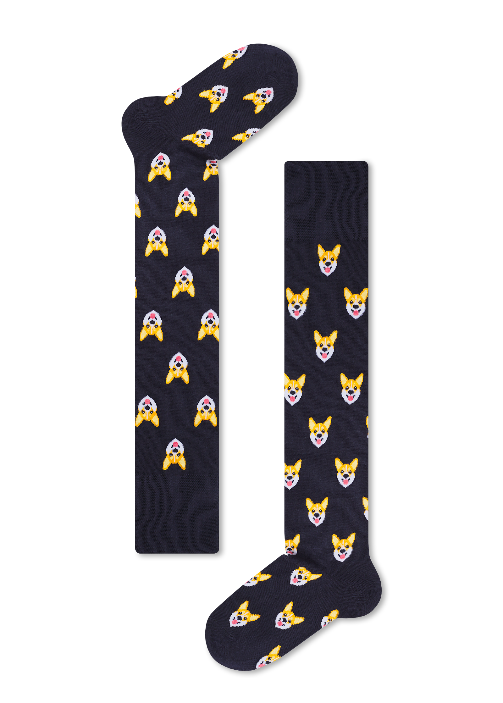 corgi slipper socks