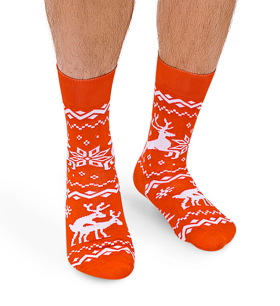 Naughty Deer | Funny colored socks | Buy funny colored socks for women ...