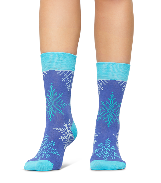 Snowy | Funny colored socks | Buy funny colored socks for women, men ...
