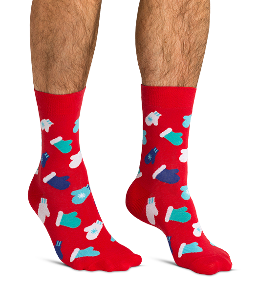 Favorite mittens | Funny colored socks | Buy funny colored socks for ...