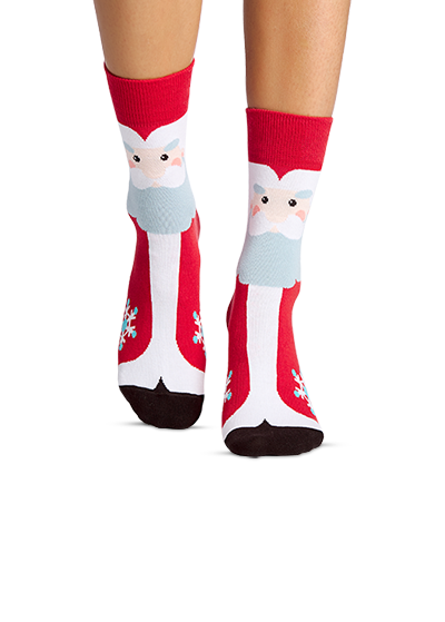 Grandfather Frost | Funny colored socks | Buy funny colored socks for ...